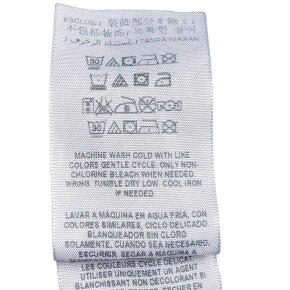 Guess  ultra slim McCrae Fit mid rise straight leg blue denim Jean pants - Picture 7 of 10